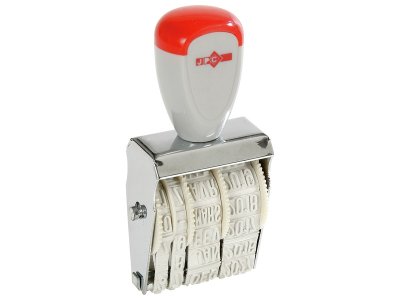 Zoom bild av DATE STAMP