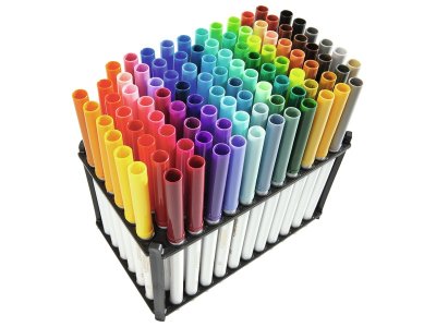 Zoom bild av 100 shade MEDIUM TIP FELT PENS