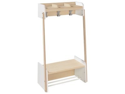 Zoom bild av Vesti'Bulle 3-peg WALL CLOAKROOM UNIT S0-S1