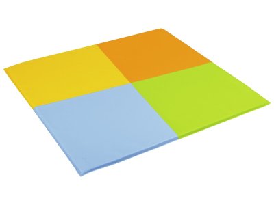 Zoom bild av 4 COLOUR ASYMMETRICAL MAT