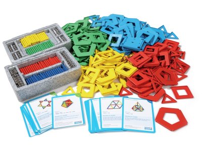 Zoom bild av Geomag MAGNETIC CONSTRUCTION MAXI KIT