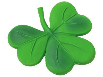 Zoom bild av TEETHING RATTLE Shamrock