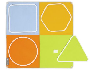 Zoom bild av Baby Artisticks wall mat The puzzle