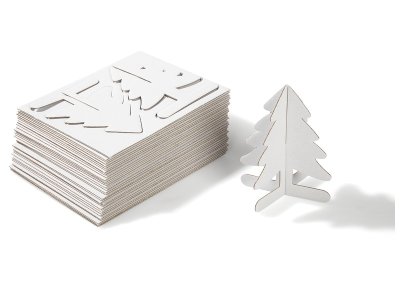Zoom bild av SMALL CHRISTMAS TREES TO DECORATE
