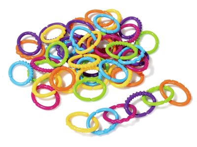 Zoom bild av Tactile chains 50-piece CONSTRUCTION SET