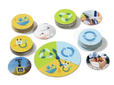 Zoom bild av THE 3 Rs: REDUCE, REUSE AND RECYCLE