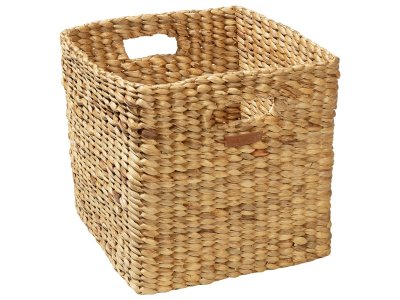 Zoom bild av Water hyacinth BASKET 30 litres