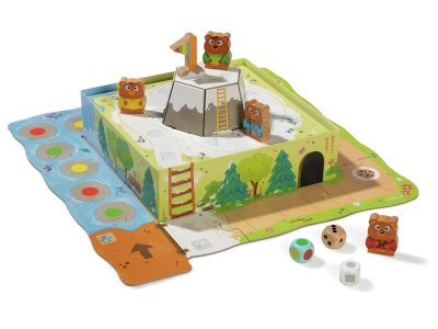 Zoom bild av Teddy Bear Adventure GAME