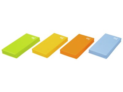 Zoom bild av 4 DENSITY TILES