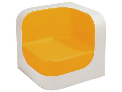 Zoom bild av CORNER ARMCHAIR Club H. 32 cm