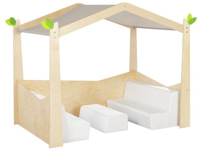 Zoom bild av Babi Up Cabin The living room