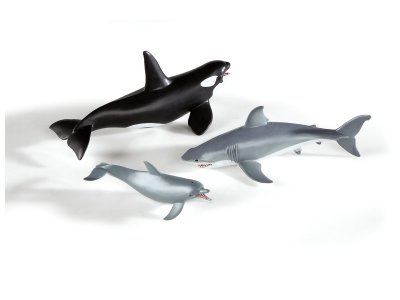 Zoom bild av SEA ANIMAL FIGURINES