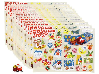 Zoom bild av IMAGE STICKERS Christmas
