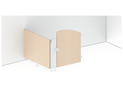 Zoom bild av TOILET CUBICLES