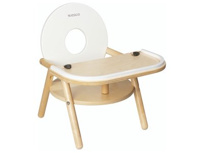 Zoom bild av NURSERY CHAIR with removable shelf S00
