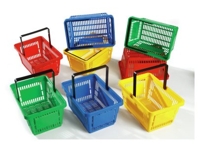 Zoom bild av 8 SHOPPING BASKETS