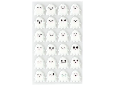 Zoom bild av 3D RELIEF STICKERS