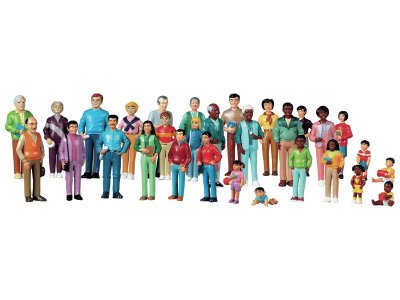 Zoom bild av FAMILIES OF THE WORLD FIGURINES MAXI PACK
