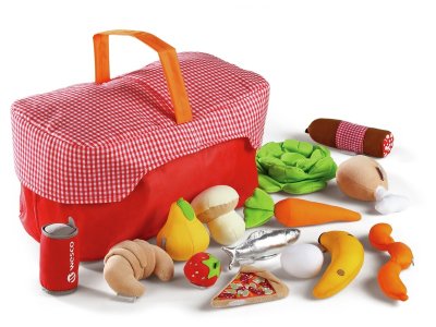 Zoom bild av Tex'til Cooking KIT Mystery picnic 15 pieces