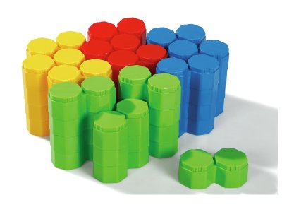 Zoom bild av Twinblocks CONSTRUCTION SET