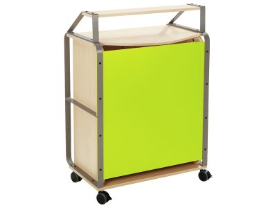 Zoom bild av BIA ADULT RECEPTION DESK Right L. 85 cm with doors, counter top