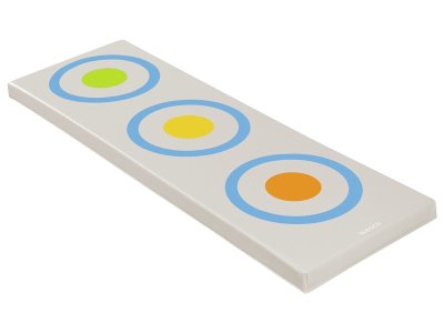Zoom bild av ACTIVITY AND LANDING MATS 3 circles