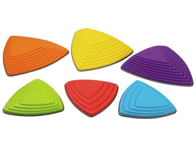 Zoom bild av BALANCE STEPPING STONES Small size, bright colours