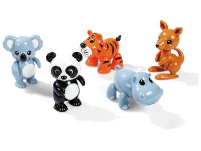 Zoom bild av MY FIRST FRIENDS World animals