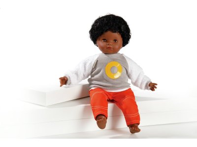 Zoom bild av DRESSED SOFT BODY DOLL Pablo 40 cm