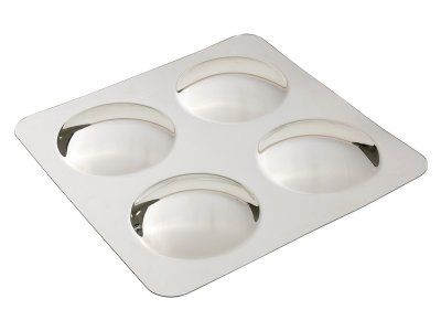 Zoom bild av CONVEX MIRROR 4 Domes