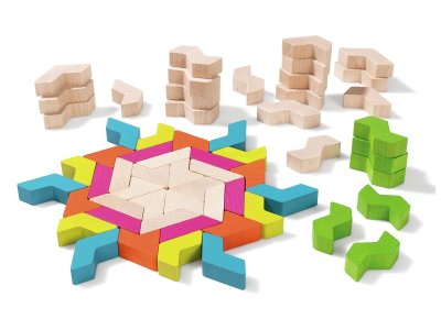 Zoom bild av Geoblox maximix CONSTRUCTION SET