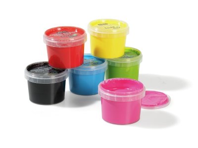 Zoom bild av Primary colours