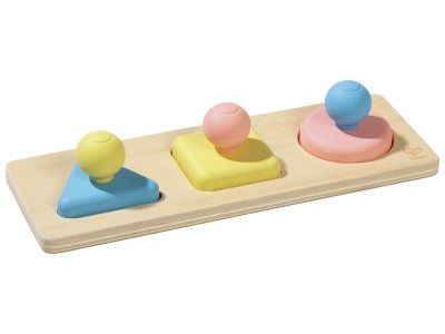 Zoom bild av PASTEL MIRROR LIFT-OUT PUZZLE
