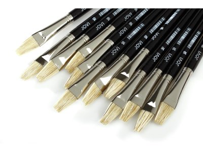 Zoom bild av BEST VALUE FLAT PAINT BRUSHES Size n° 16