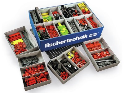 Zoom bild av FISCHERTECHNIK Creative Box Basic CONSTRUCTION SET