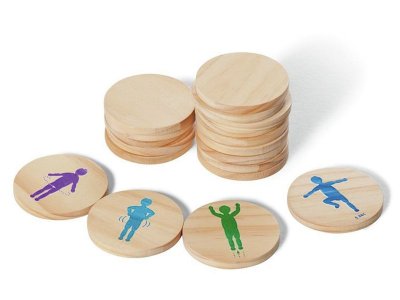 Zoom bild av DANCE AND MEMORY GAME Moves
