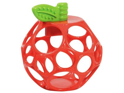 Zoom bild av OBALL TEETHING RATTLE Apple