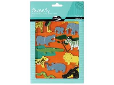 Zoom bild av ADHESIVE FELT SHAPES