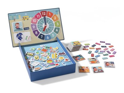 Zoom bild av Learn the time MAGNETIC BOX