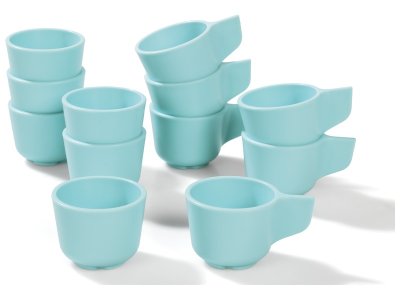 Zoom bild av HIGH QUALITY DINNER SET Set of 6 glasses and 6 cups
