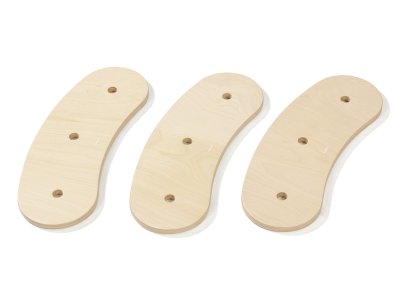 Zoom bild av SET OF 3 Evolution Scogym wooden BOARDS
