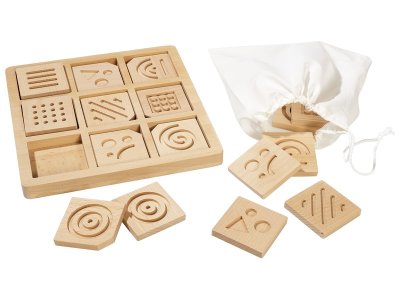 Zoom bild av Shapes SENSORY MEMORY GAME