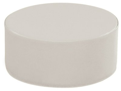 Zoom bild av ROUND POUFFE Basic H: 17 cm