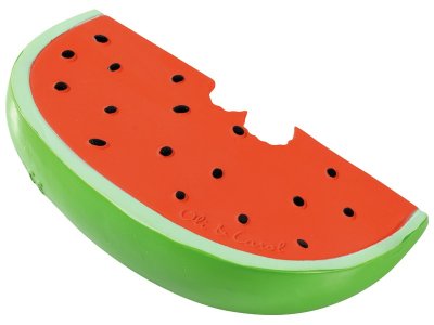 Zoom bild av OLI & CAROL TEETHING RATTLE Watermelon
