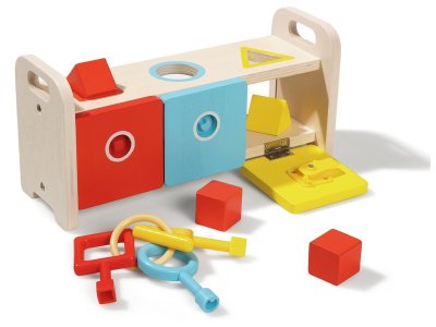 Zoom bild av KEY BOX GAME