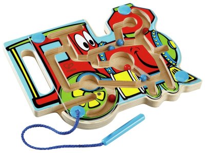 Zoom bild av MAGNETIC MAZE The little train