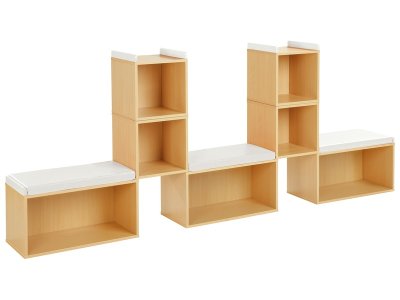 Library Cube Kits Library cubes SUSPENSION BRIDGE - WESCO