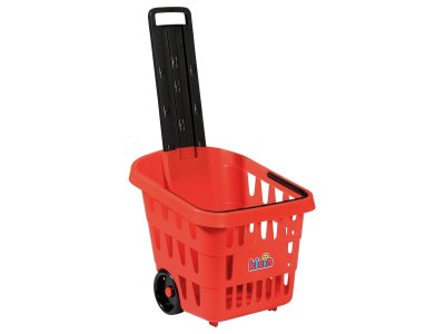 Zoom bild av SHOPPING BASKET ON WHEELS