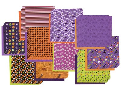 Zoom bild av SHEETS FOR ORIGAMI Halloween