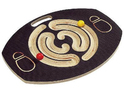 Zoom bild av NON-SLIP BALANCE BOARD Level 1 2 balls
